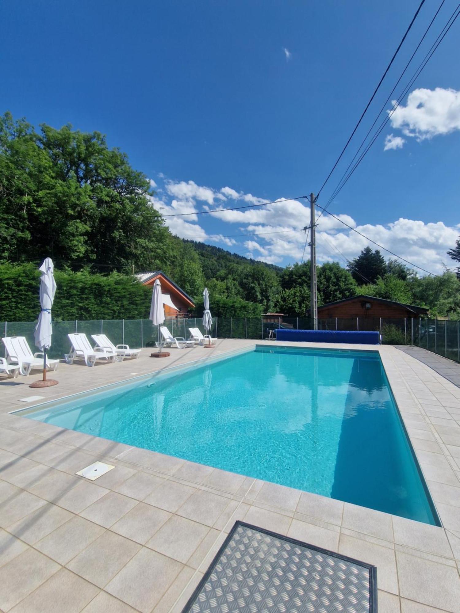 Chalet Bord De Lac Avec Piscine N2E Laffrey Zewnętrze zdjęcie